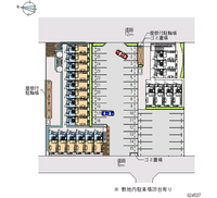 24537 Monthly parking lot