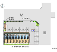 37624 Monthly parking lot