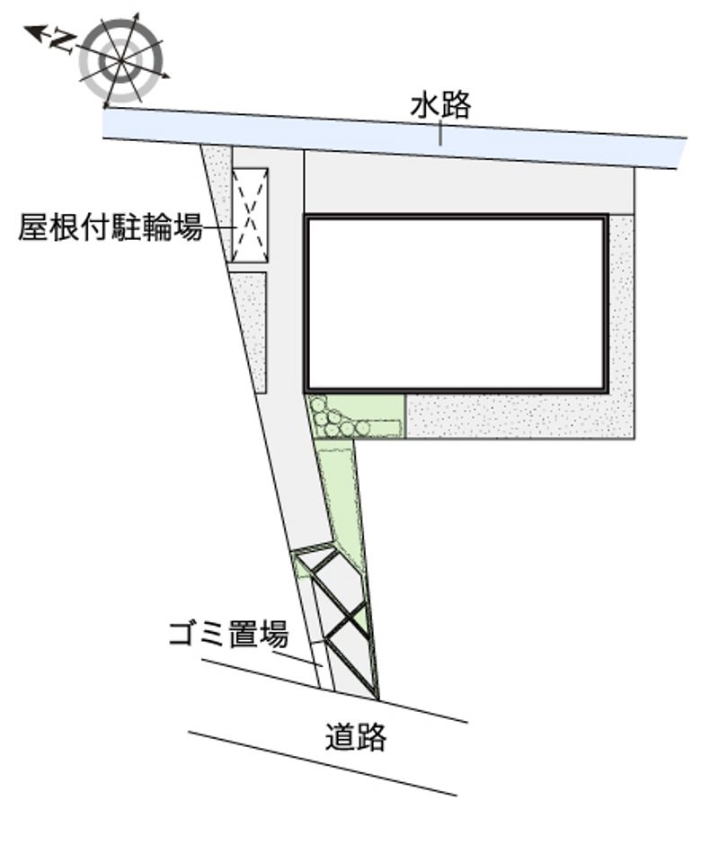 レオネクスト浦和領家 配置図