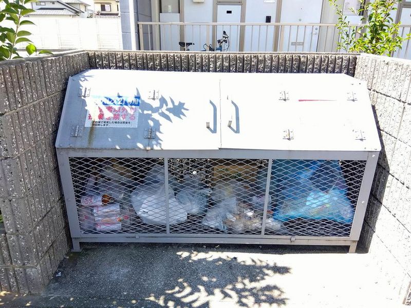 レオパレス明西 共用部分