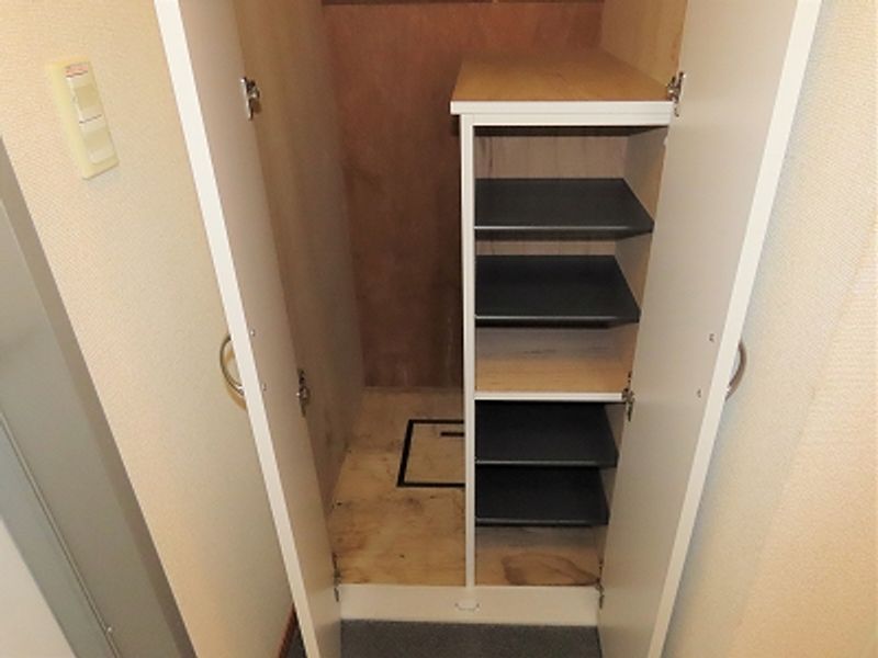 leopalace Muse MAYU 玄关