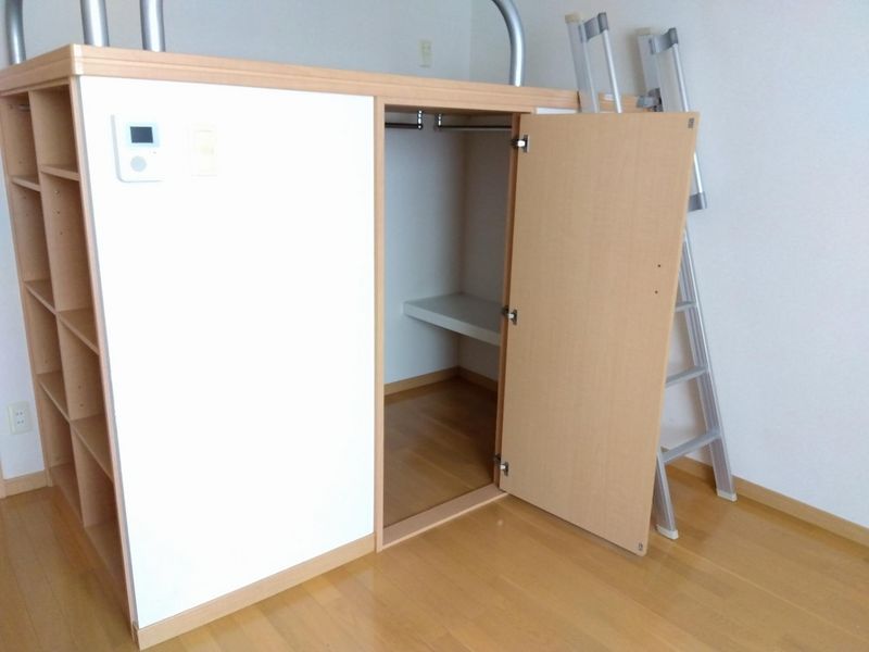 レオネクストキララⅡ 収納
