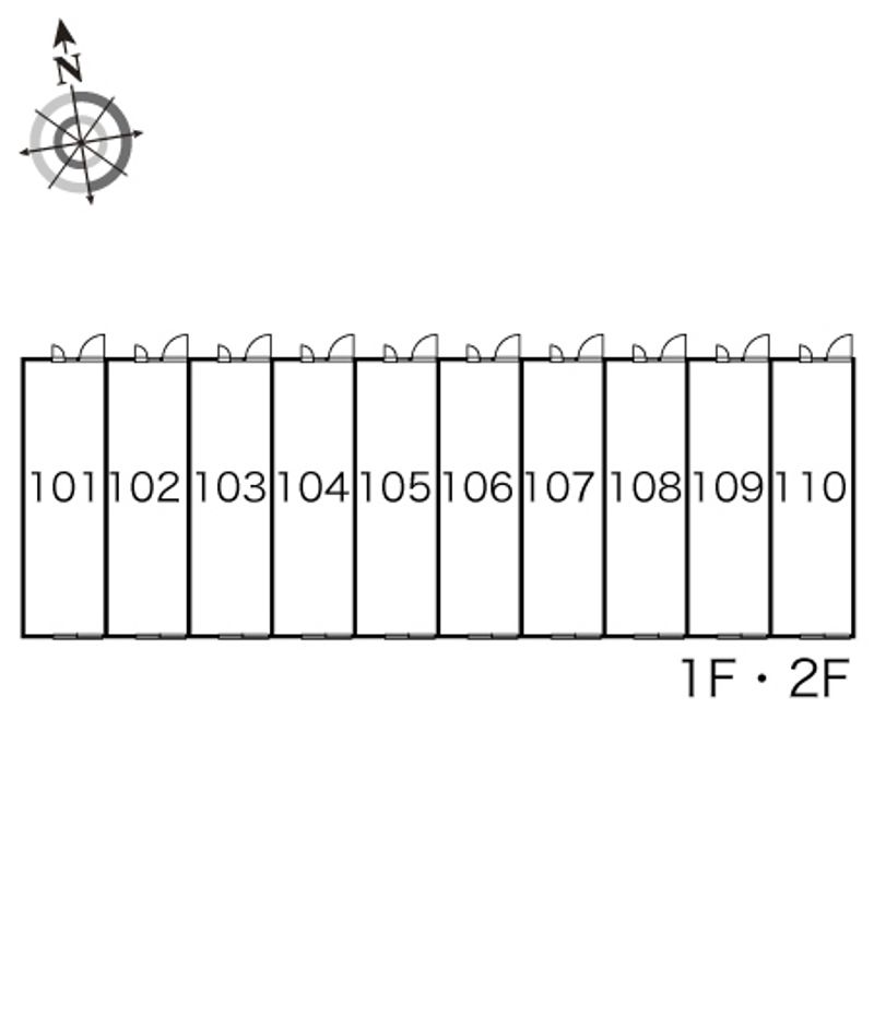 間取配置図