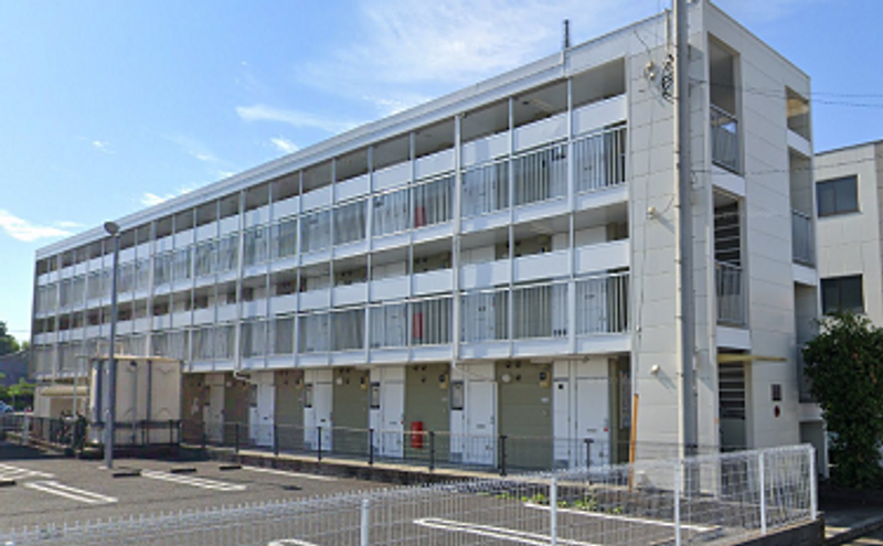 レオパレスエルハーベン 外観