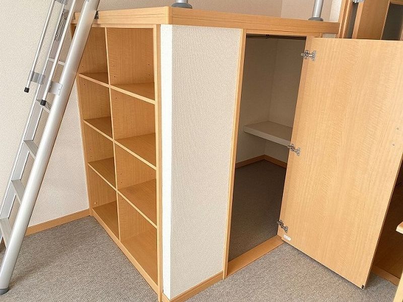 レオパレスリモーネⅡ 収納