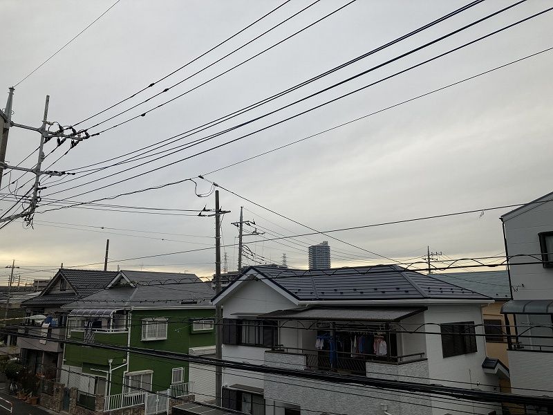レオパレスピースエム 眺望