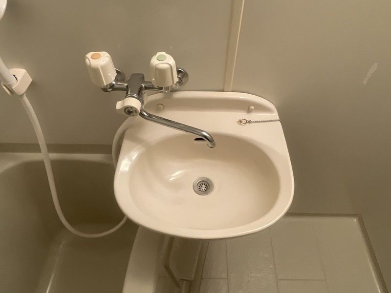レオパレスぴゅあ 洗面台