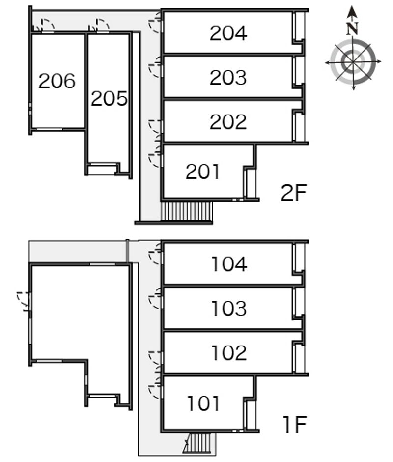 間取配置図