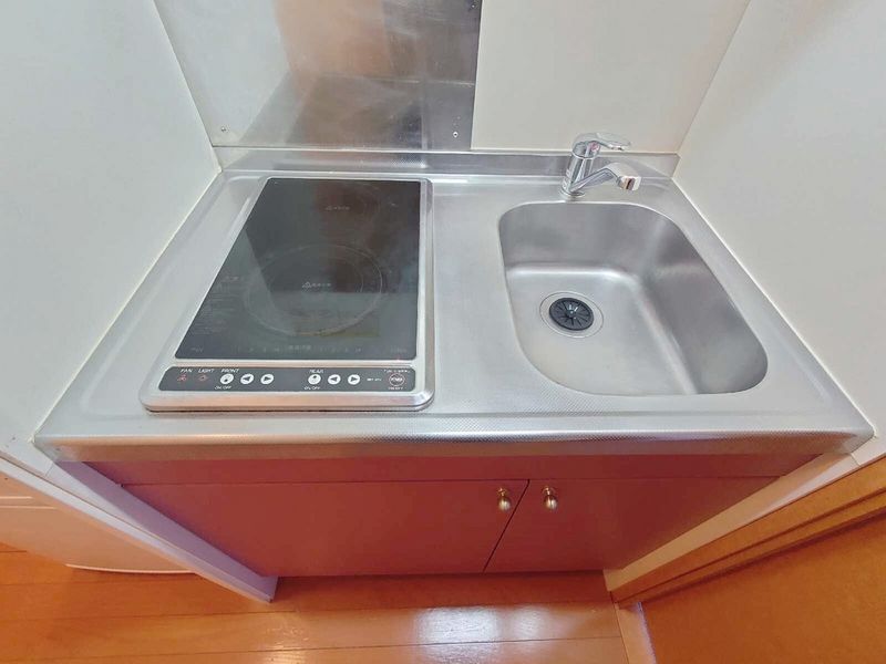 レオパレス佐野 キッチン