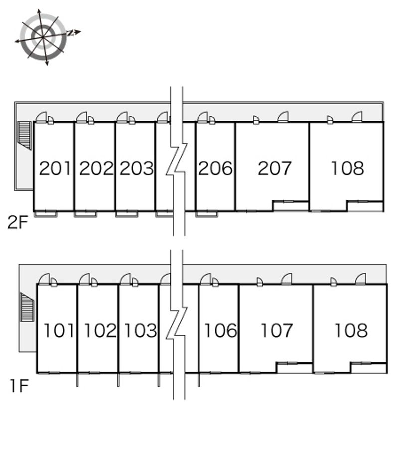 間取配置図