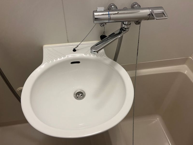 レオパレストライズ 洗面台