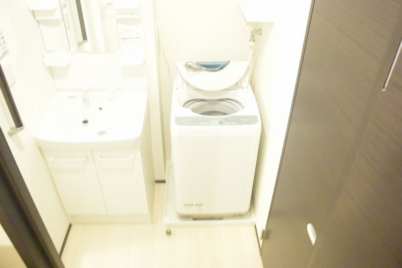 レオネクスト宝 洗面台