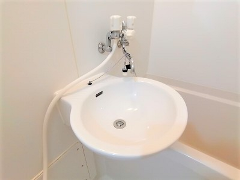 レオパレスＣＯＣＯ 洗面台