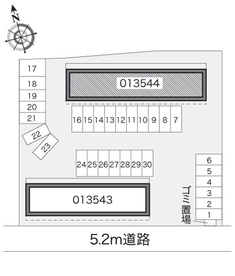 配置図