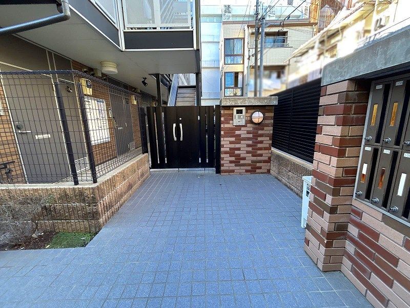 レオパレス常盤台 エントランス