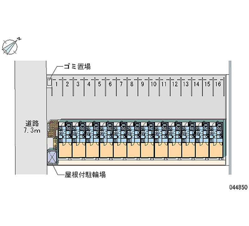 レオネクストグランシャリオ 月極駐車場