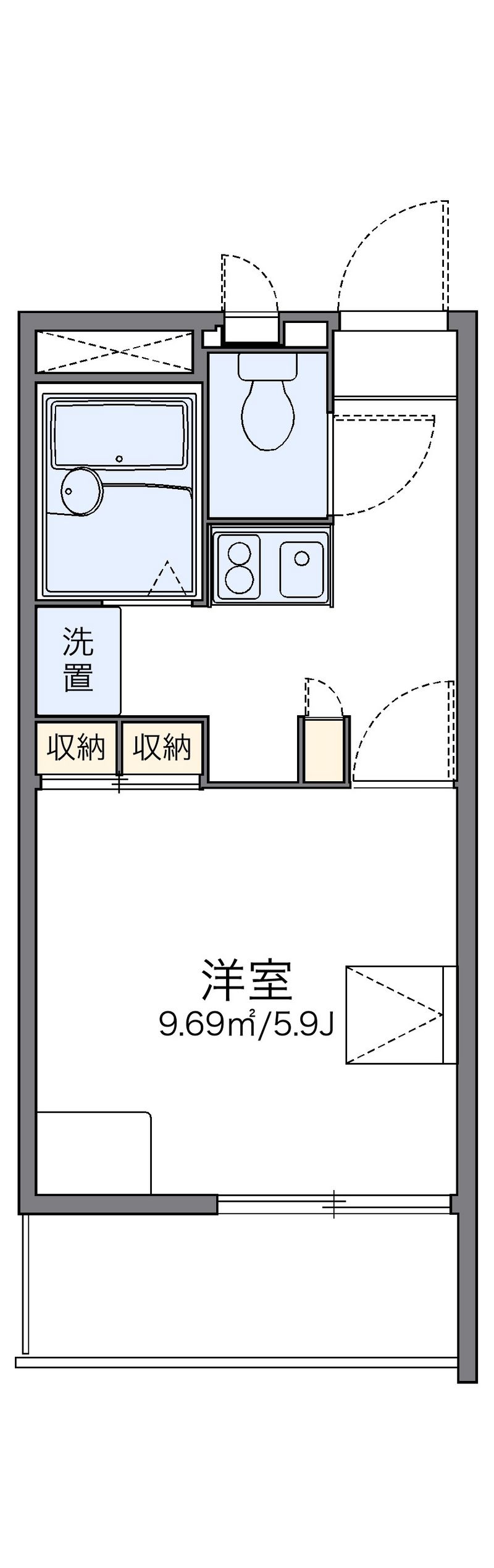 leopalace Zucca Floor plan