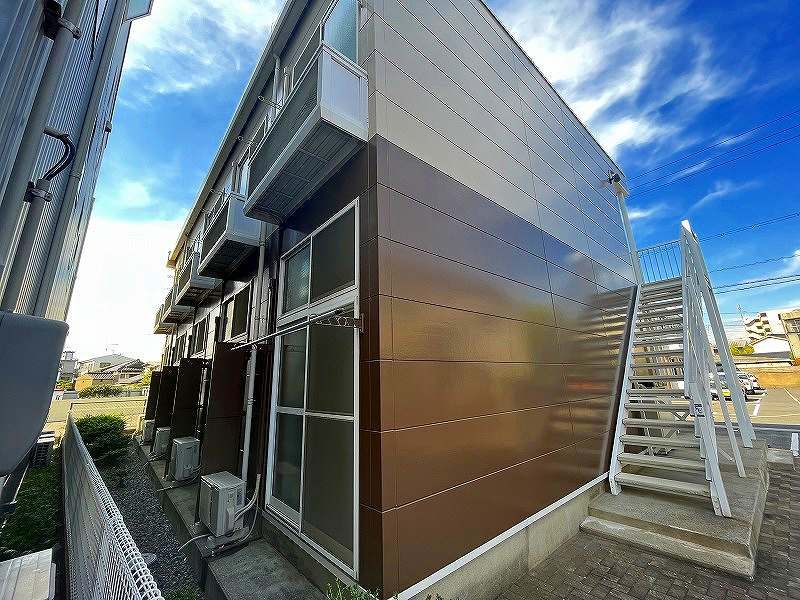レオパレス宇部新川 共用部分
