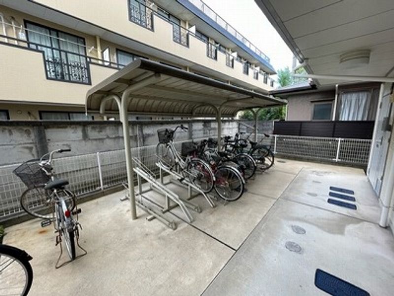 レオパレスアミティエ 共用部分