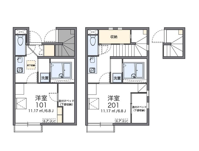 LEONEXT Maria II 户型图