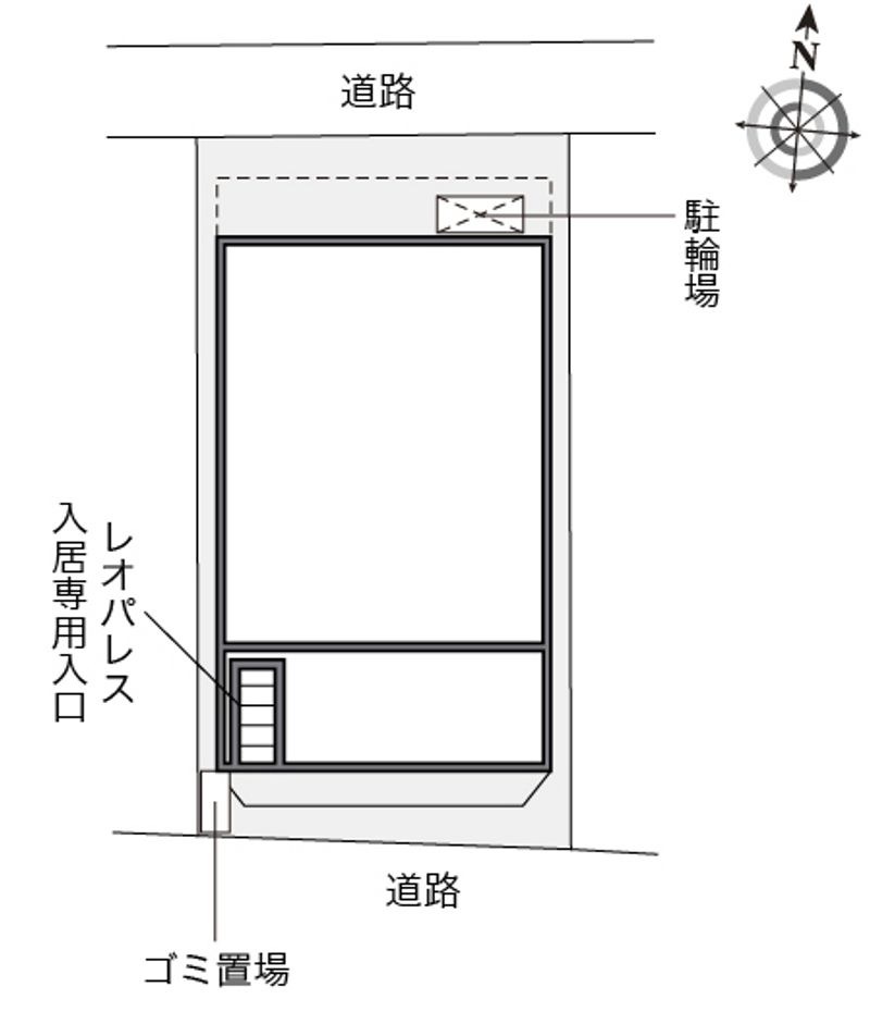 レオネクストシャンテ無量寿 配置図