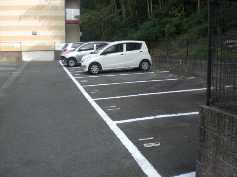 レオパレス日の隈 共用部分
