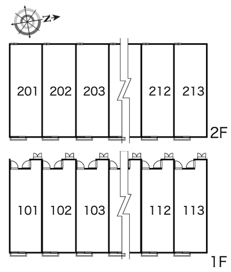 間取配置図