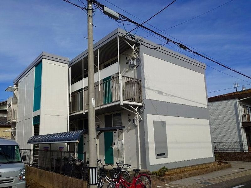 レオパレスプリモ 外観