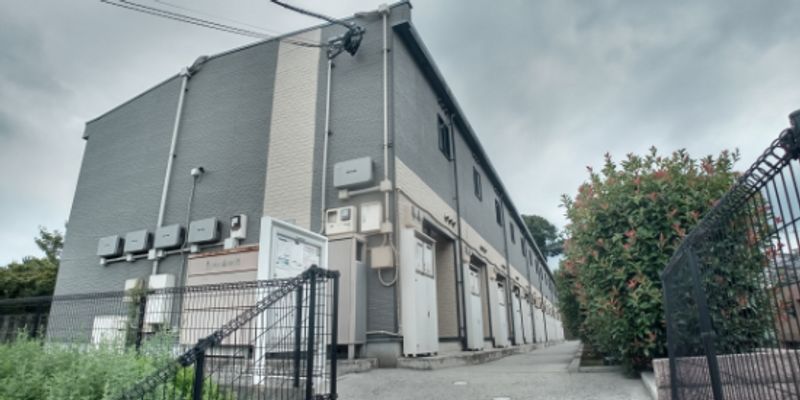 レオパレス高尾ヒルズ 外観