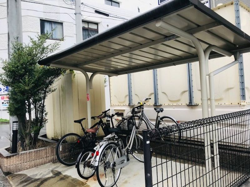 レオパレス日立海岸 共用部分
