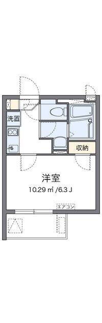 レオネクストアビタシオン　Ｎ 間取り図