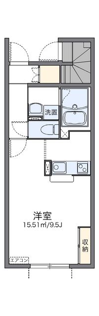 レオネクストメゾン昴　Ⅱ 間取り図