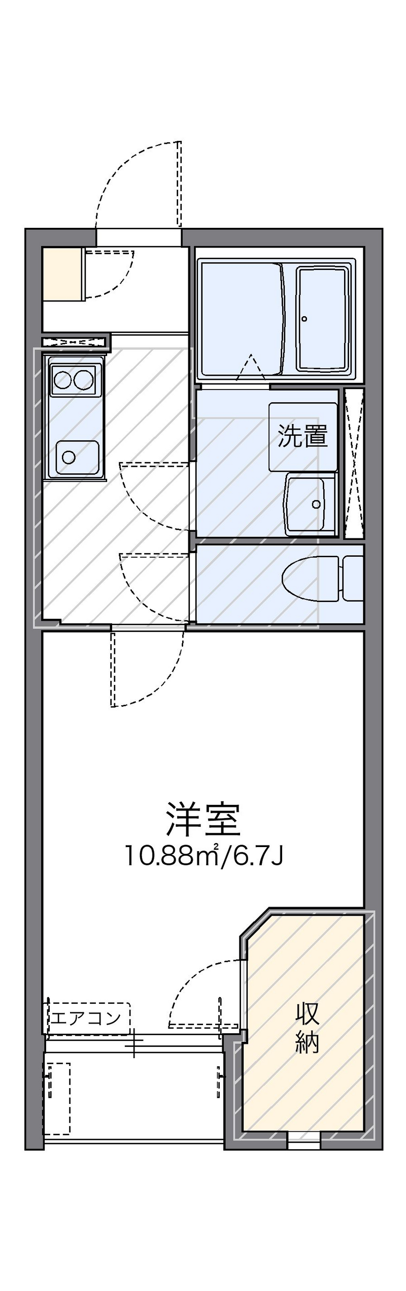 LEONEXT Lumiere Nishidai III Floor plan