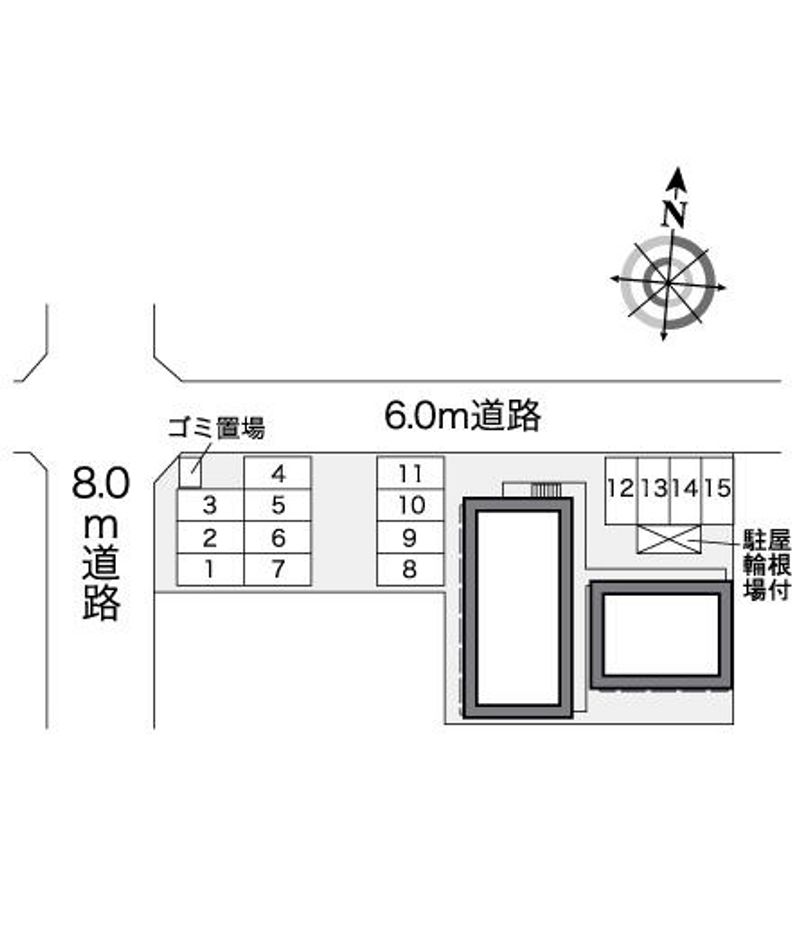 配置図