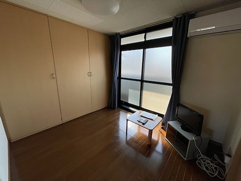 レオパレスナカノ 収納