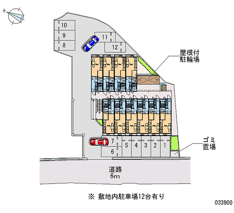 33900 Monthly parking lot