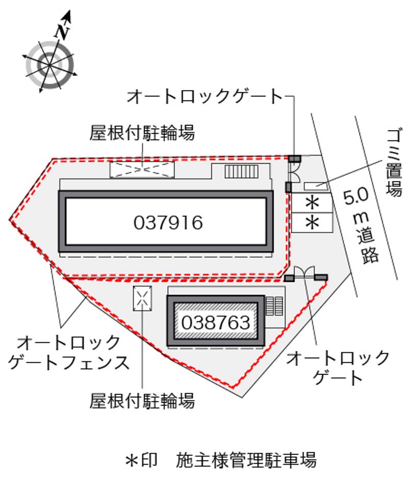 配置図