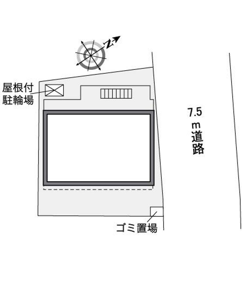 レオパレスアンリミテッド 配置図