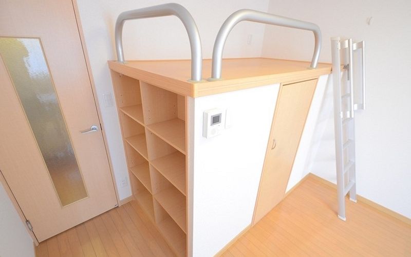 レオネクストしるっか 寝室