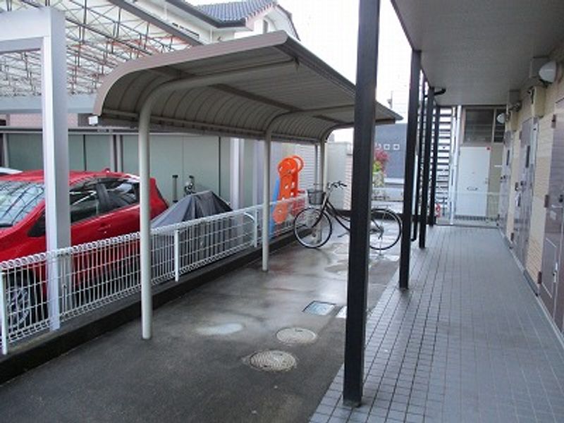 レオパレスパークハイムⅤ 共用部分