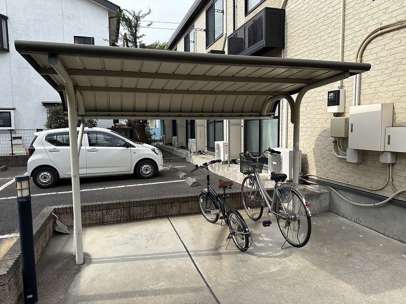 レオパレス一の沢 共用部分