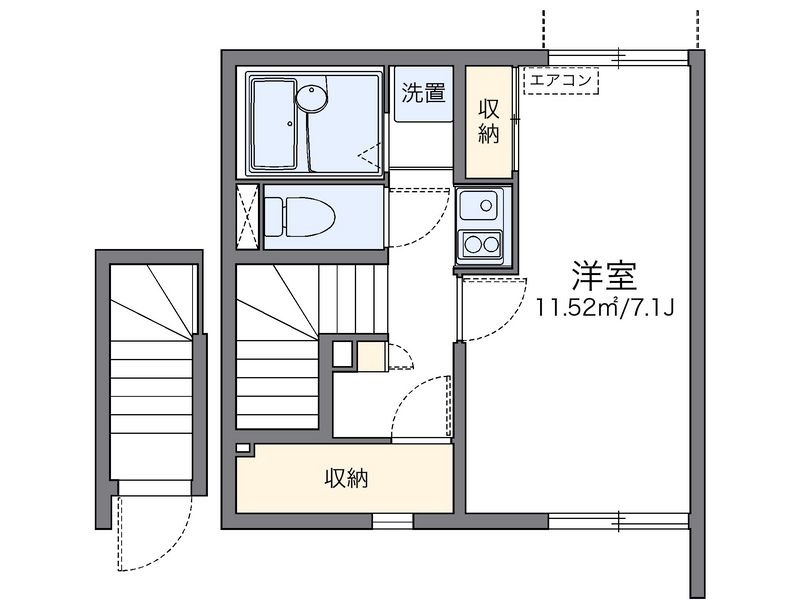 レオネクストコンセルト 間取図