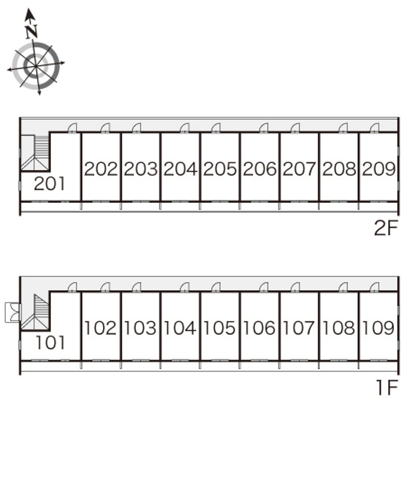 間取配置図