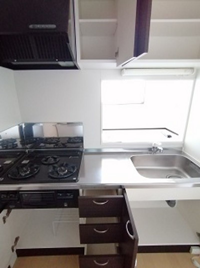 LEONEXT Higashi Funabasama Nhà bếp