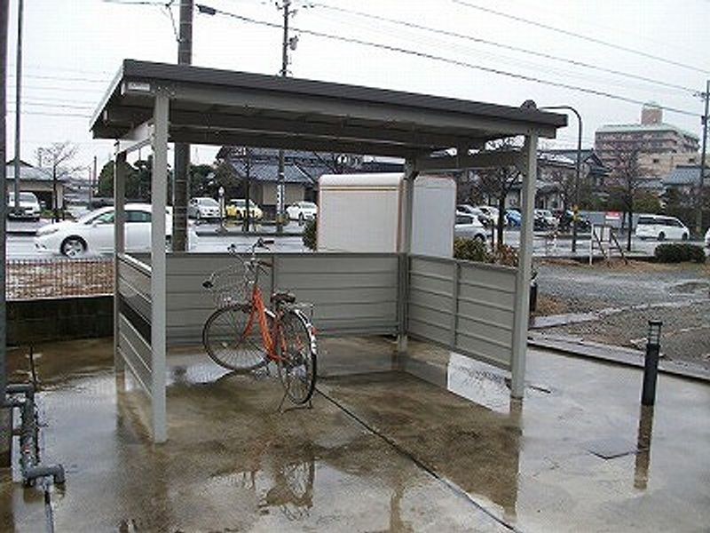 レオパレスサンシャインⅡ 共用部分