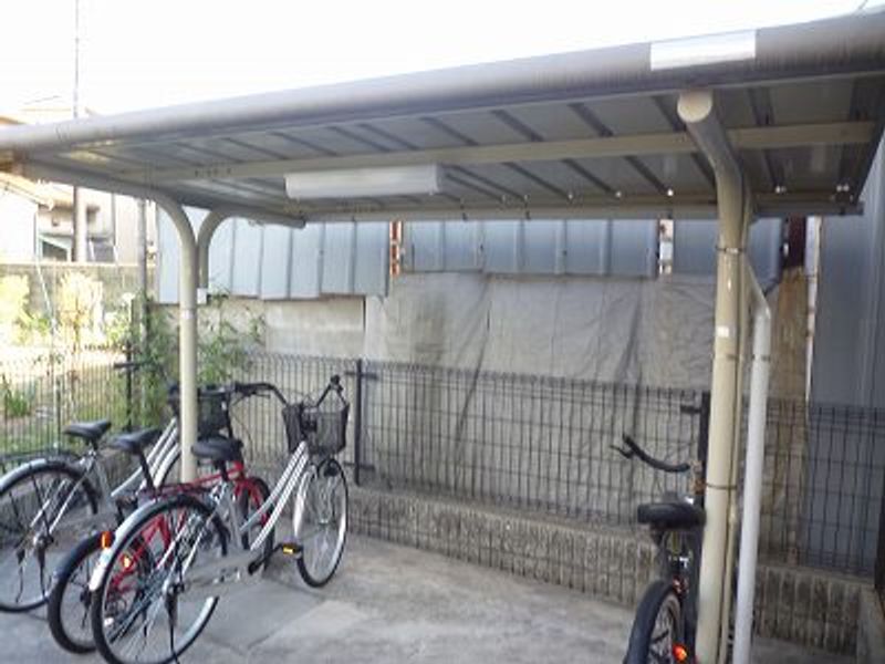 レオパレスセカンドプラザ 共用部分