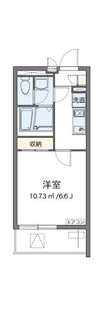 クレイノクレージュ柳原 間取り図