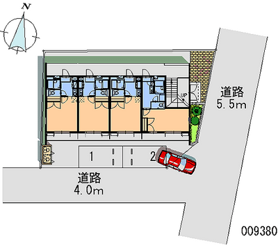 09380 Monthly parking lot