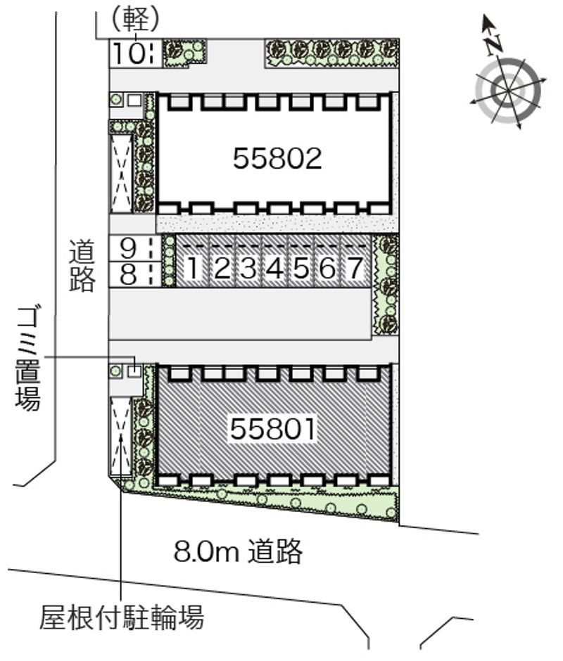 配置図