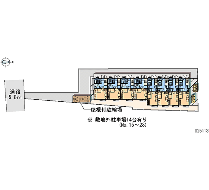 25113 bãi đậu xe hàng tháng